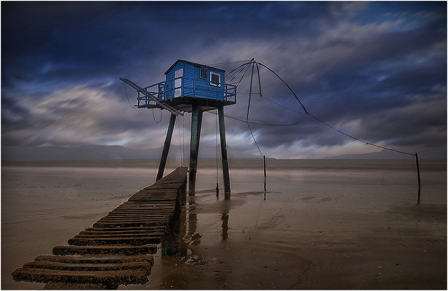 Caseta de pescador
