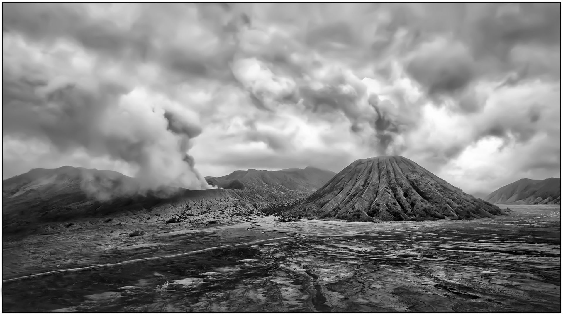 Erupciónes sin fin.