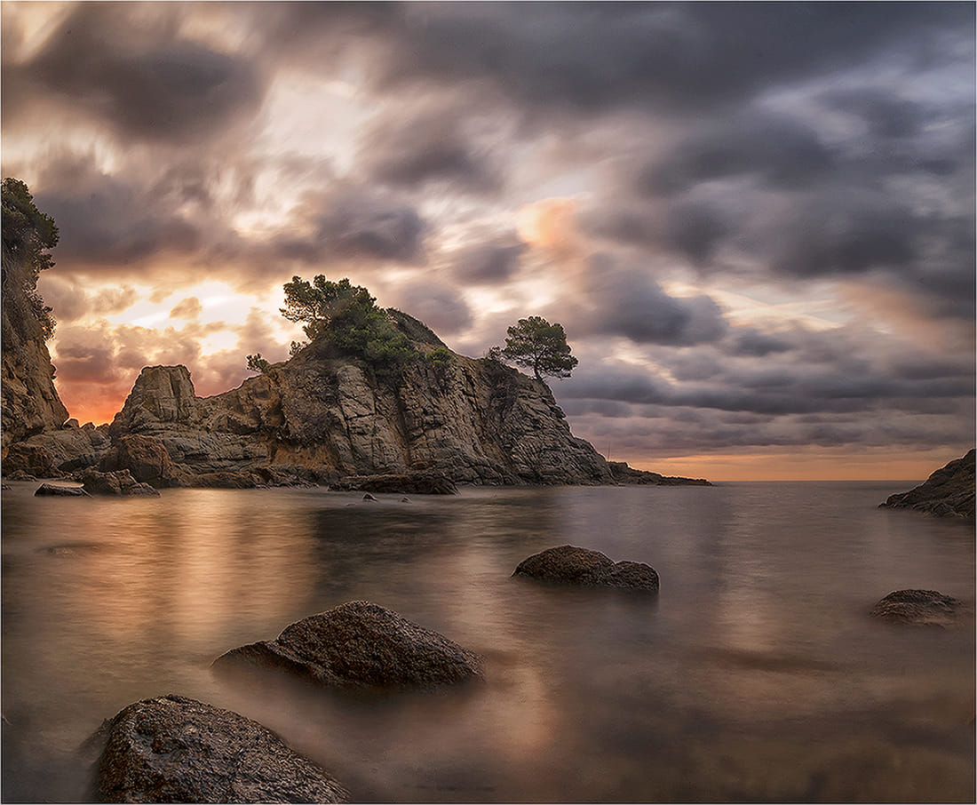 Albada a la Costa Brava