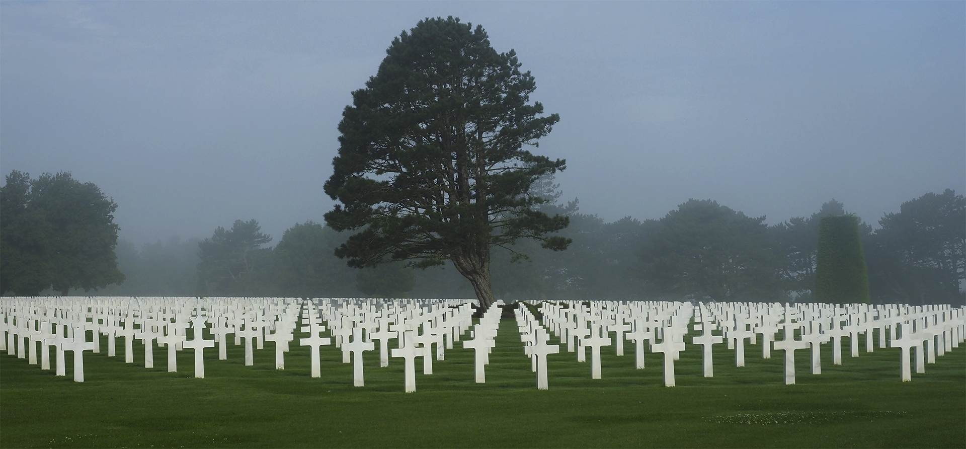 Cementerio Americano  Normandia
