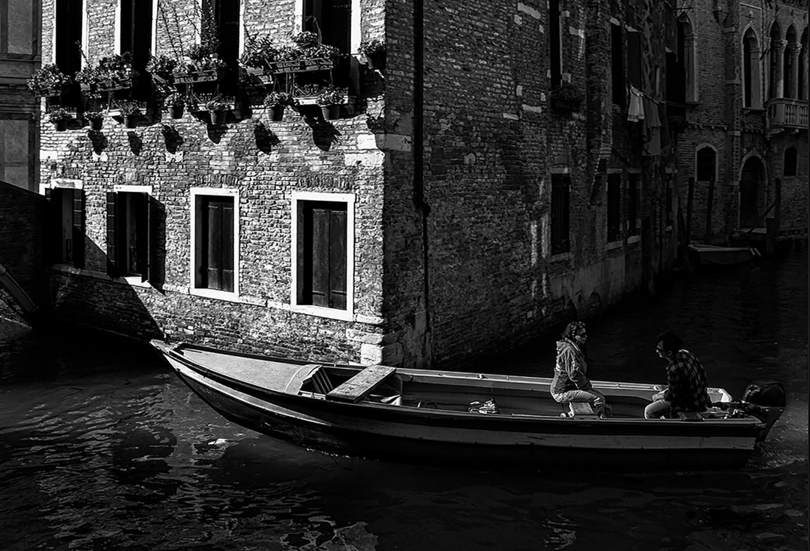 Canal  de Venecia