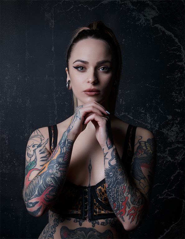 La mujer del tattoo