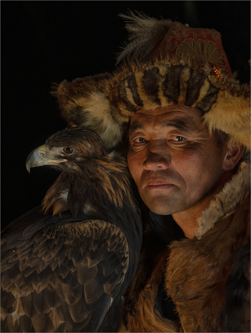 Caçador i aguila