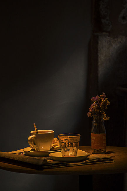 Servei de cafè