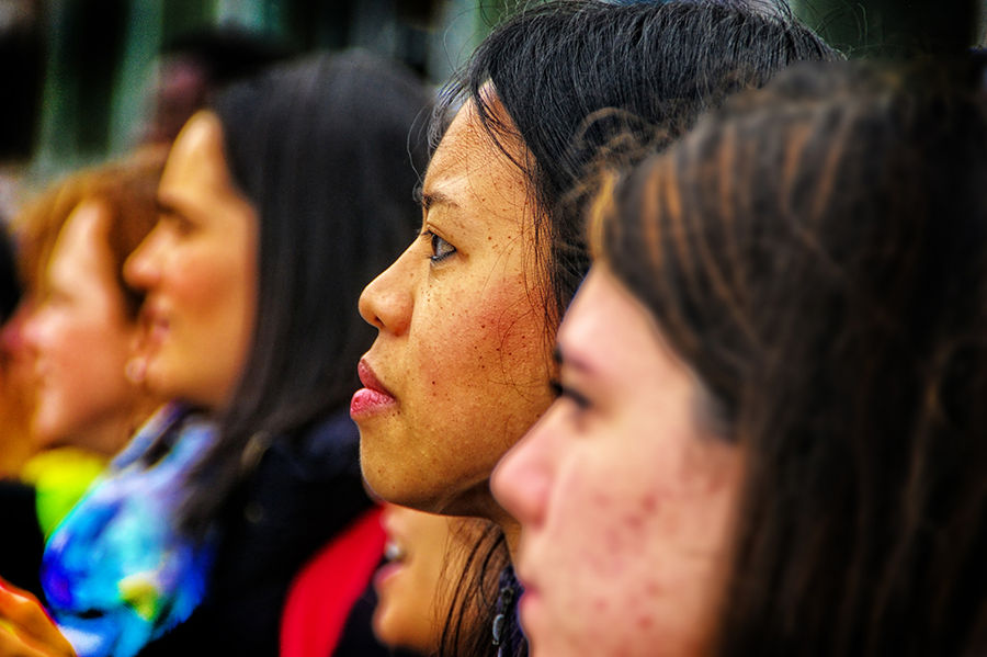 mujeres