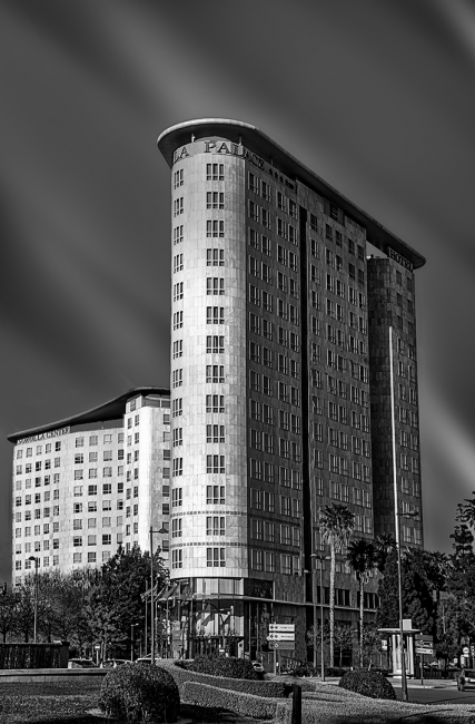 Edifici Hotel a Valencia
