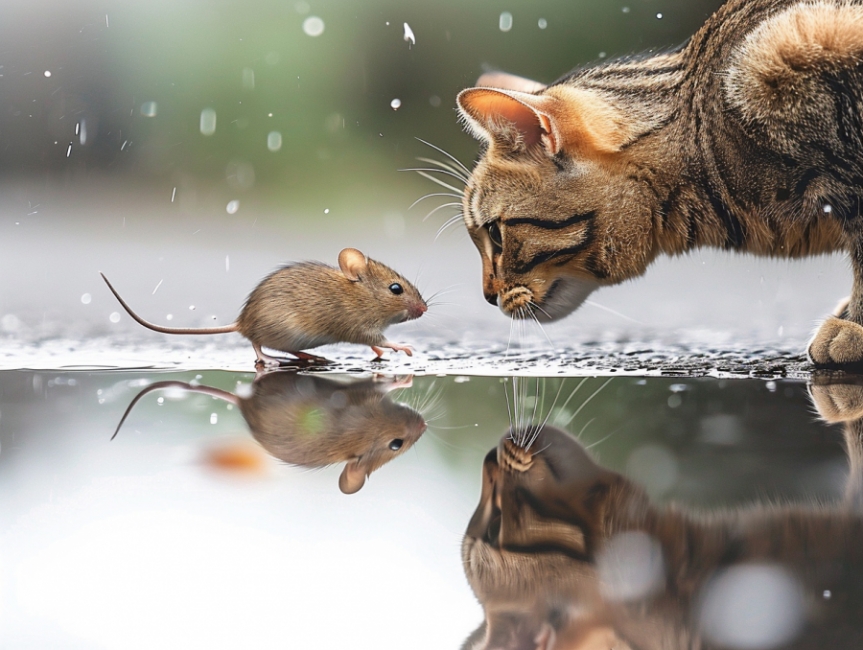 El Gato y el raton