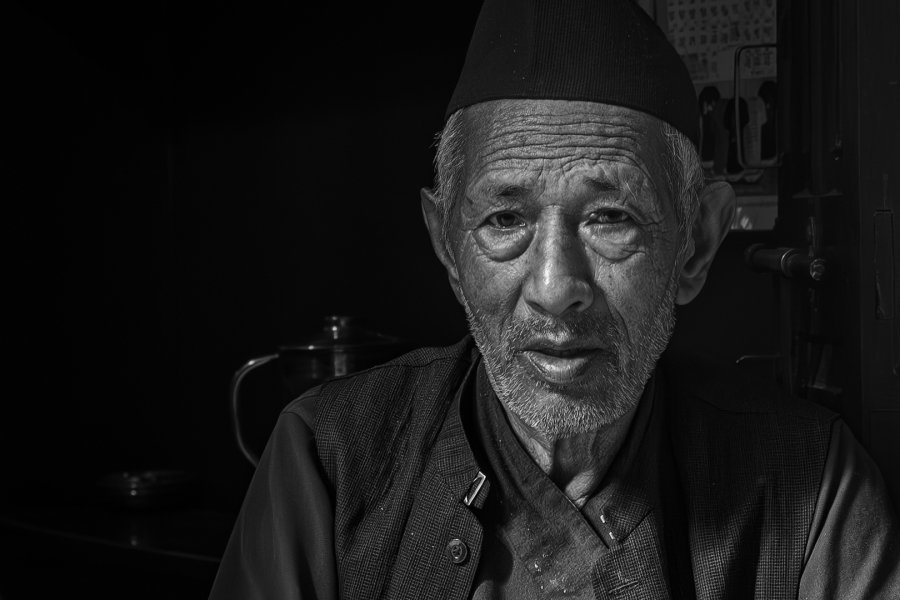 Gente en Nepal 1