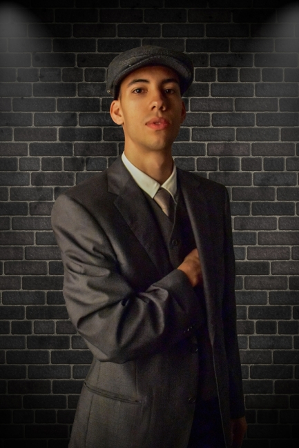 Marc Peaky Blinders