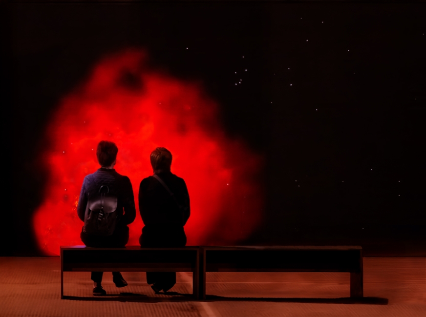 Observant l'explosió estelar