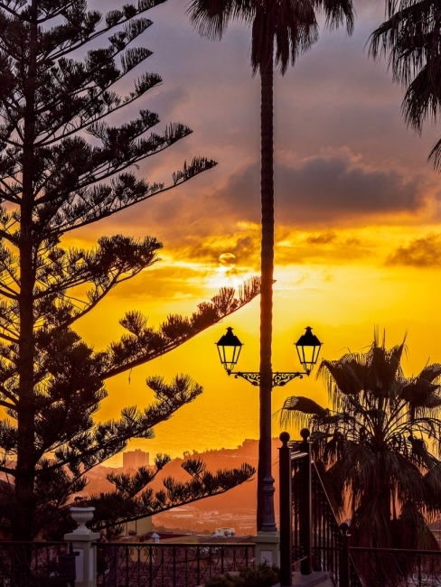 Orotava sunset