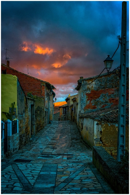 Por el camino