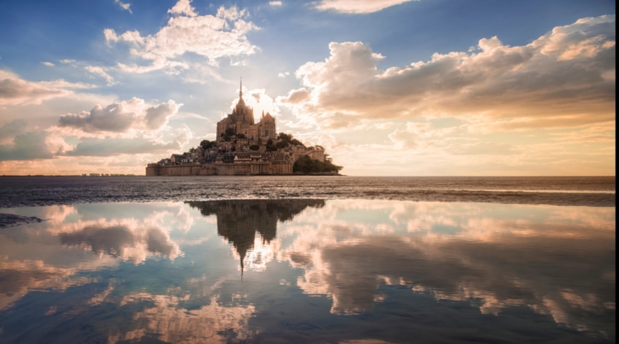 Reflexes a Le Molt Saint Michel