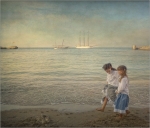 Color, Medalla de plata FCF. Pili Garcia Pitarch. Les nines de la mar