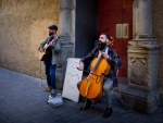 Musica classica al carrer