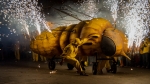 arrossegant la fera