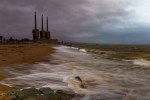 Temporal a la platja