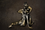 Gold  and  Black 3043