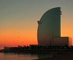 atardecer