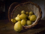 Cistell amb llimones