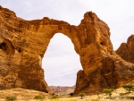 Arco de Aloba. Chad