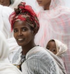 En Lalibela. Etiopía