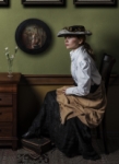 Recreación  William Orpen, The Mirror,
